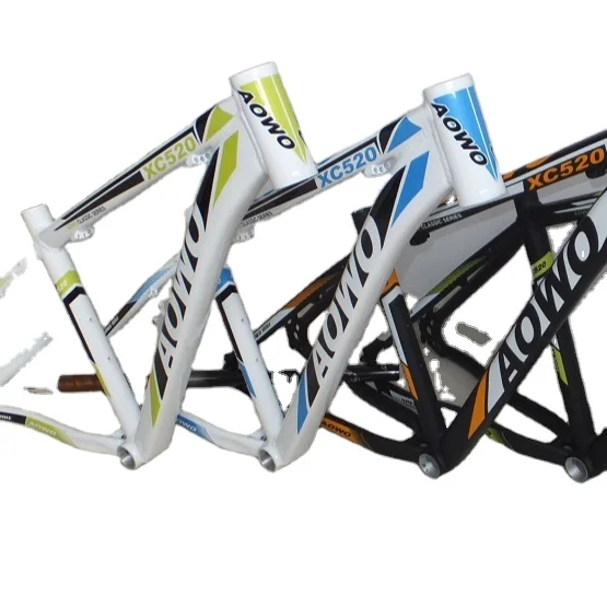 

XC520 26 inch mountain bike frame aluminum alloy disc brake quick disassembly variable speed bicycle frame, Oem customization