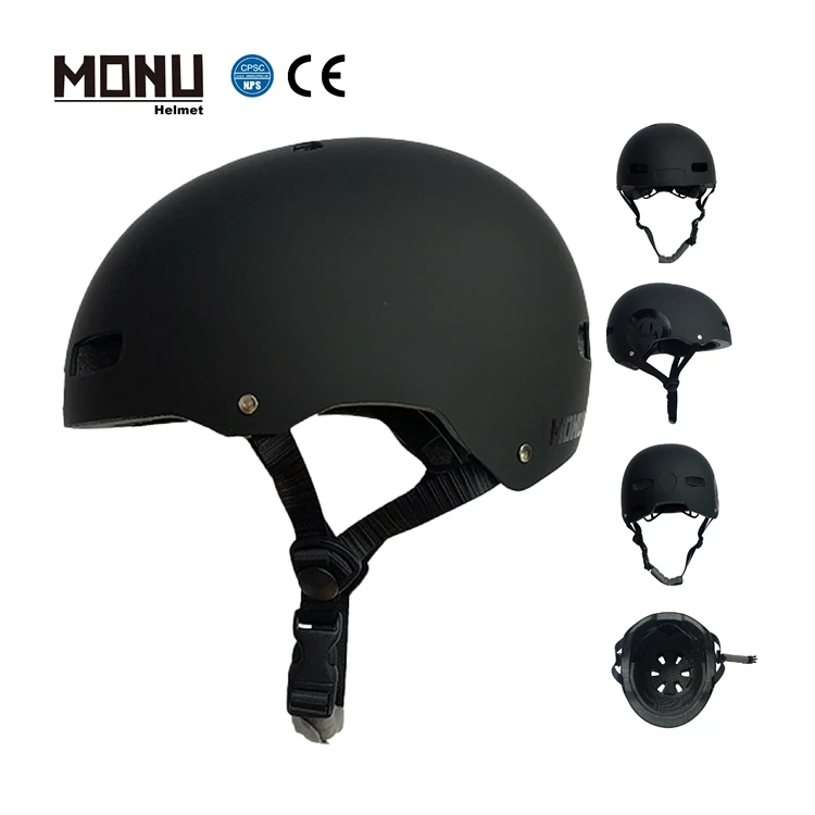 

MONU Wholesale OEM Custom Helm Electric Scooter Riding Sports Skateboarding Helmet for Adult Men Women, 5 colors