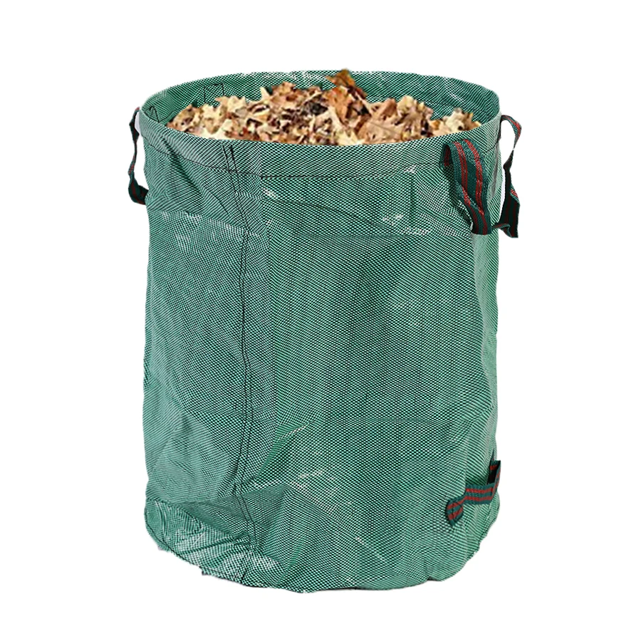 

272L Heavy Duty Garden Waste Bags, Green