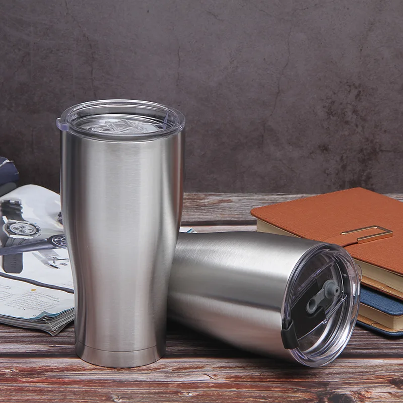 
30oz 20oz Double Wall Stainless Steel Vacuum Insulated Tumbler Cups, Coffee Skinny Stainless Steel Tea Tumbler Cup 