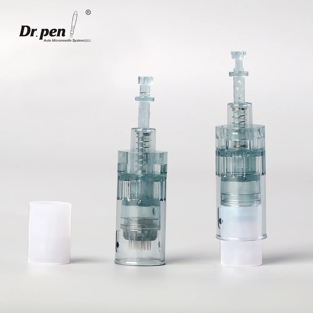 

Factory price electric micro needling derma pen m8 11/16/24/36/42pins and nano needles professional dermapen, Grey