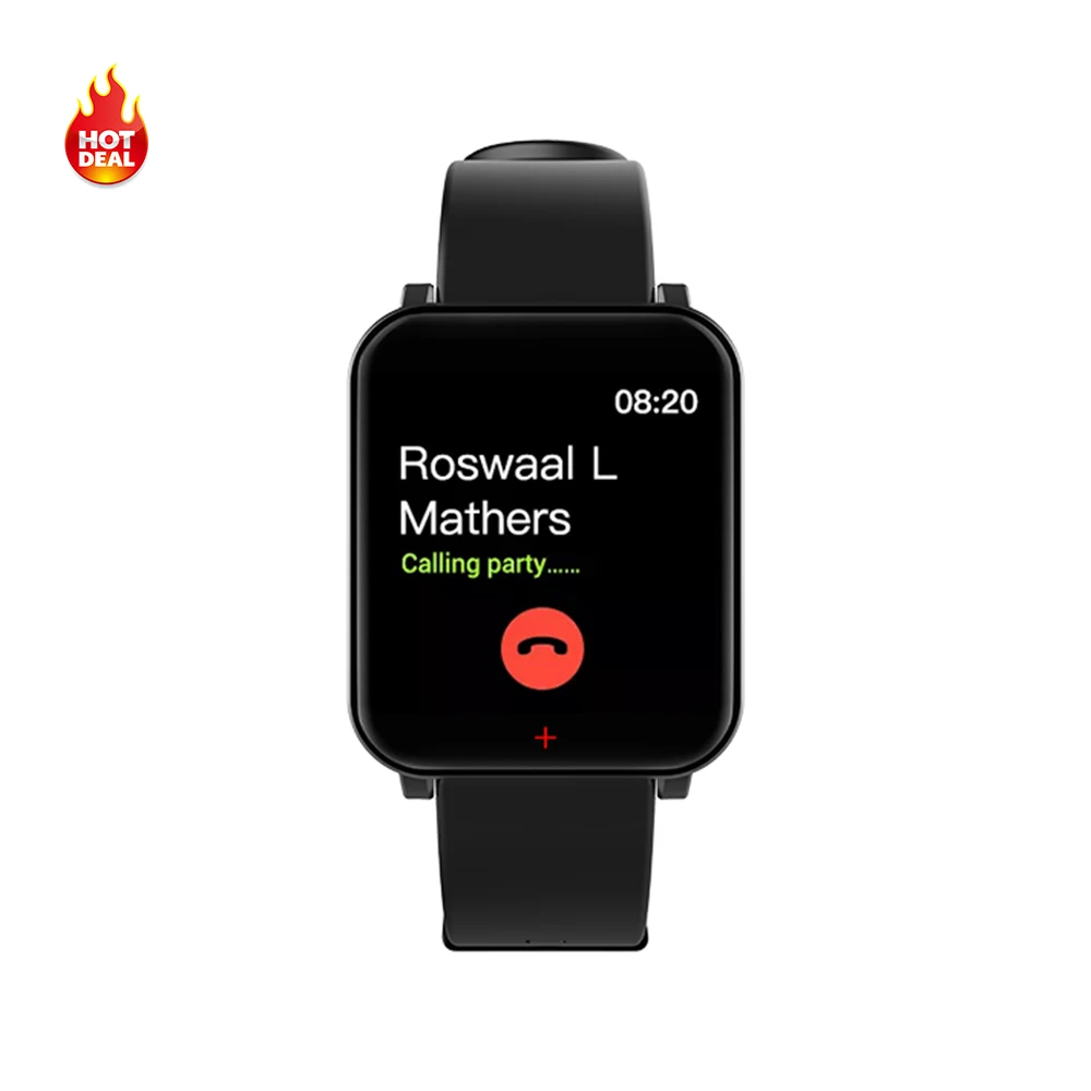 

China factory J-Style 1963YH spo2 blood pressure body temperature bluetooth smart watch