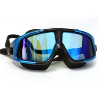 

Professional Fashion best Swimming goggles Adult Waterproof soft silicone glasses swim Eyewear Anti-Fog UV goggles for man woman