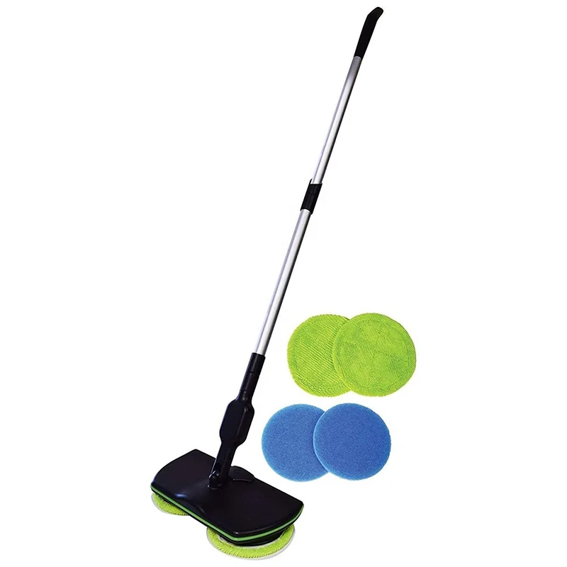 

2000mAh Electric Cordless Mop Rechargeable Handheld Spin Floor Cleaner For Hard Wood Tile Vinyl Marble and Laminate Floor