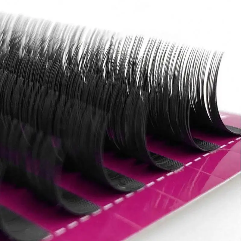 

lash mink eyelash extension false eyelash for custom package, Natural black