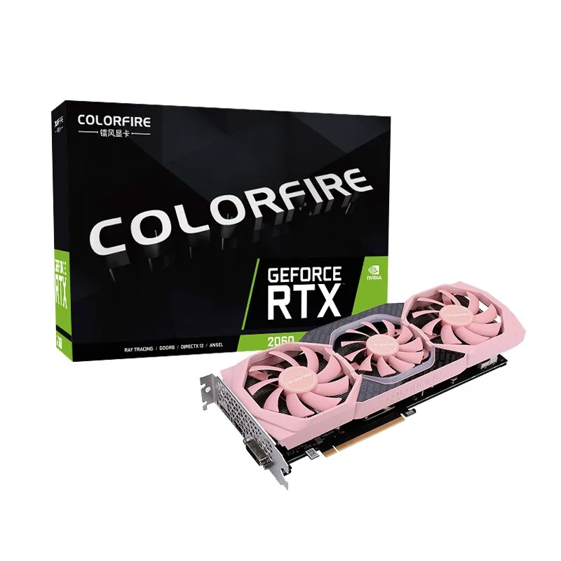 

GeForce RTX 2060 Motherboard Video Card VGA Gaming Graphics Card