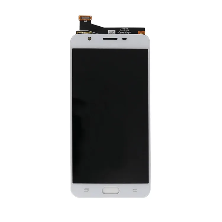 

Factory price mobilephone lcd for samsung J7 Prime touch screen, Black white gold