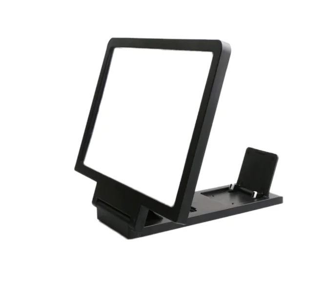 

Foldable Screen Amplifier Mobile Phone Screen Video Magnifier For Cell Phone Smartphone Enlarged Screen Phone Stand Bracket