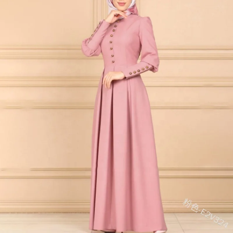

Hot Sale Middle East Muslim Elegant Women Hooded Abaya Coat