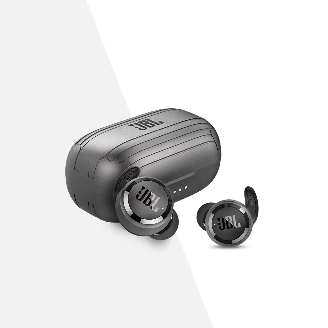 Original with JBL T280TWS Wireless Bluetooth IPX5 Waterproof Stereo Music Dynamic Earphone with Charge Box