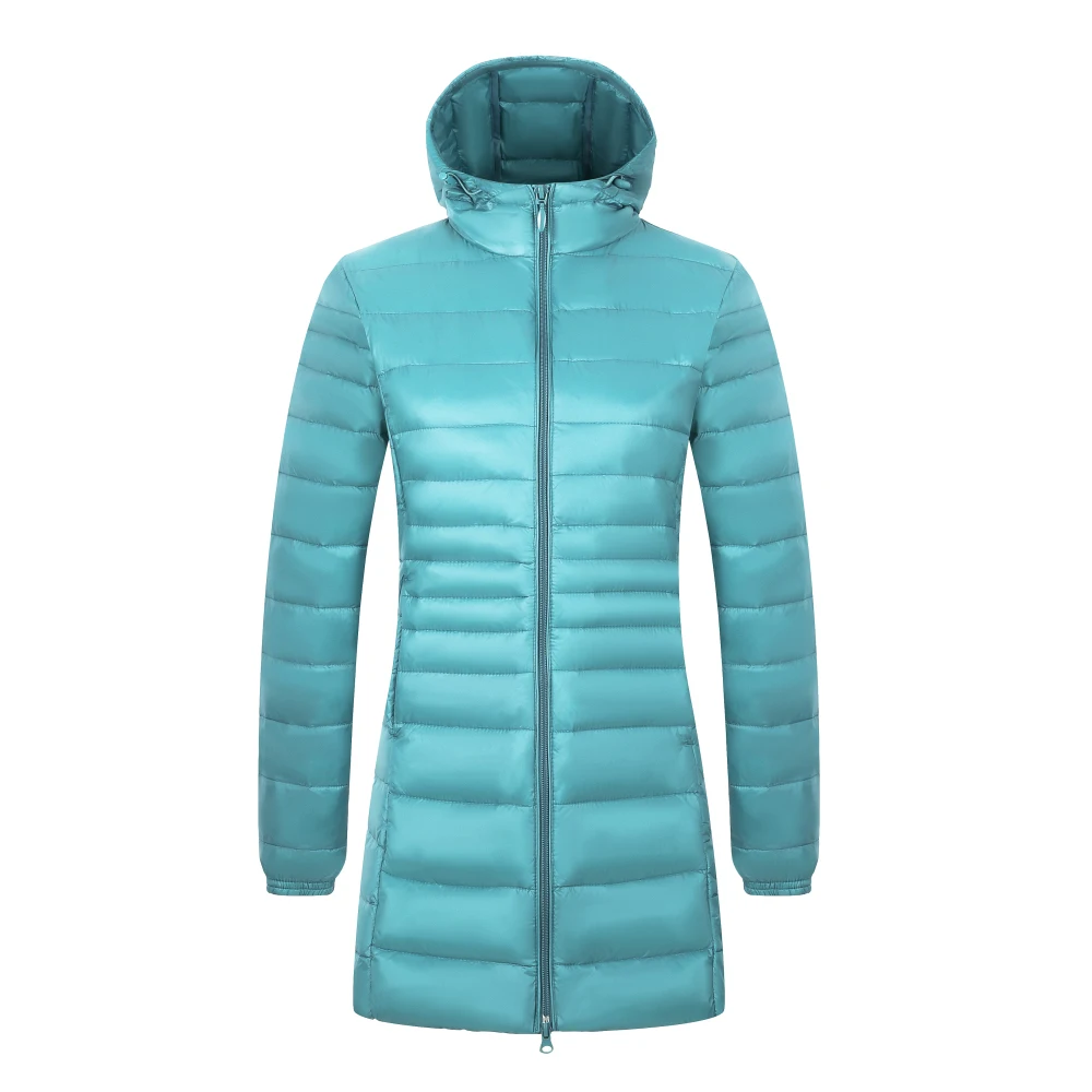 

Winter Waterproof cold and warm long Coat For Women down jacket, Black,dark blue,wine red,white