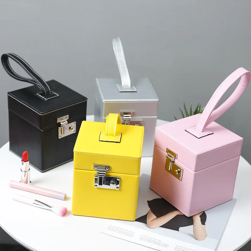 

BM9306 Designer 2021 Mini Lipstick Hand Bags Ladies Personality Jewelry Storage Small Box Clutch Purses Luxury Handbags Women