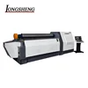 Heavy type servo control W12 4 roller hydraulic steel plate rolling machine bender bending machine for steel sheet