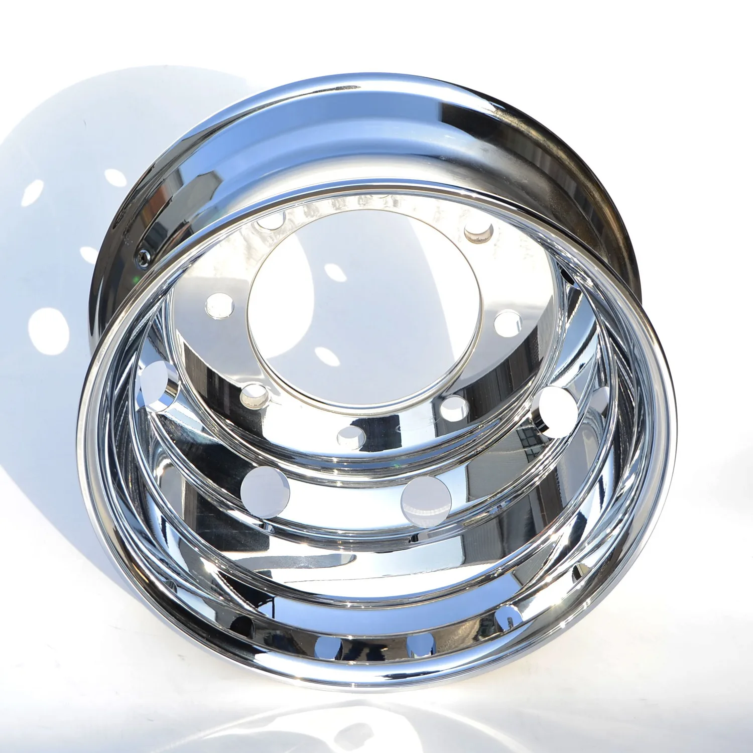 
bus forged aluminum wheels rim polished mirror shinny wheels 