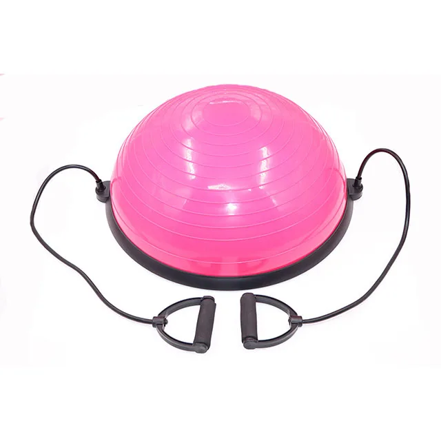 

Yoga Ball Balance Hemisphere Yoga Ball Dedicated Pilates Fitness Wave Speed, 4color