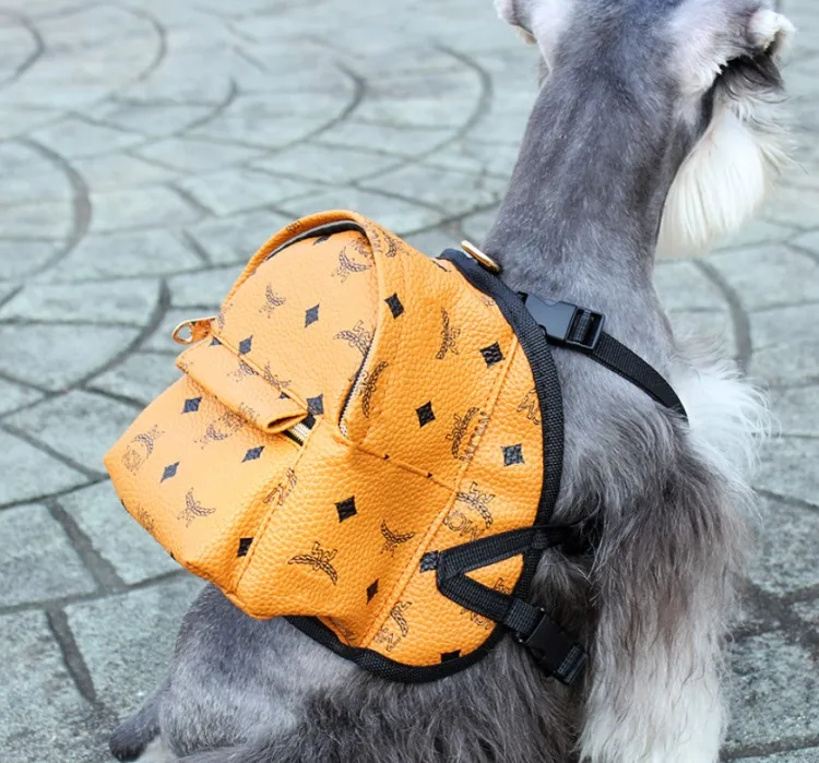 

Luxury Pet Accessories Outdoor Pet Backpack Bag, As picture show