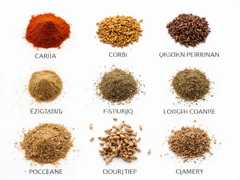 Essential Spices and Herbs Names for Every Kitchen