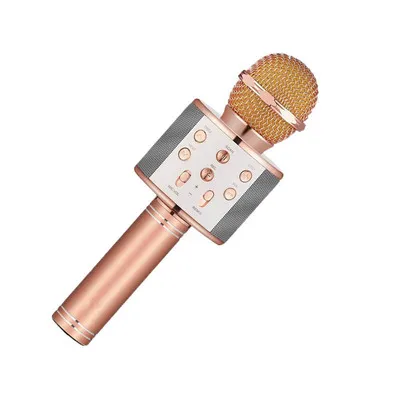 

Wireless Karaoke Machine Party Favor for Teen Boys Girls Toys Age 4-12 Gifts Toys for Teens Boy Rose Gold, Black blue pink golden
