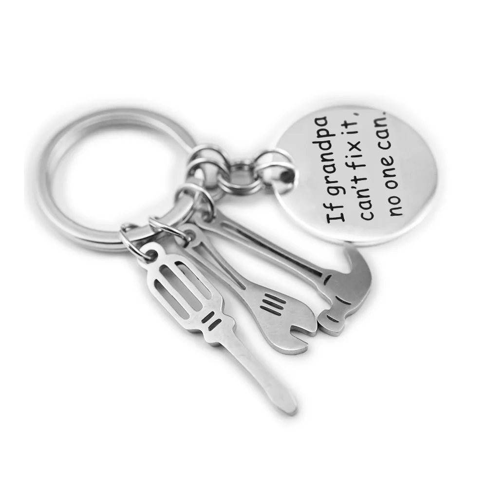 

Work Tools Keychain Hammer Wrench Screwdriver Keyring Key Chain, As the picture show