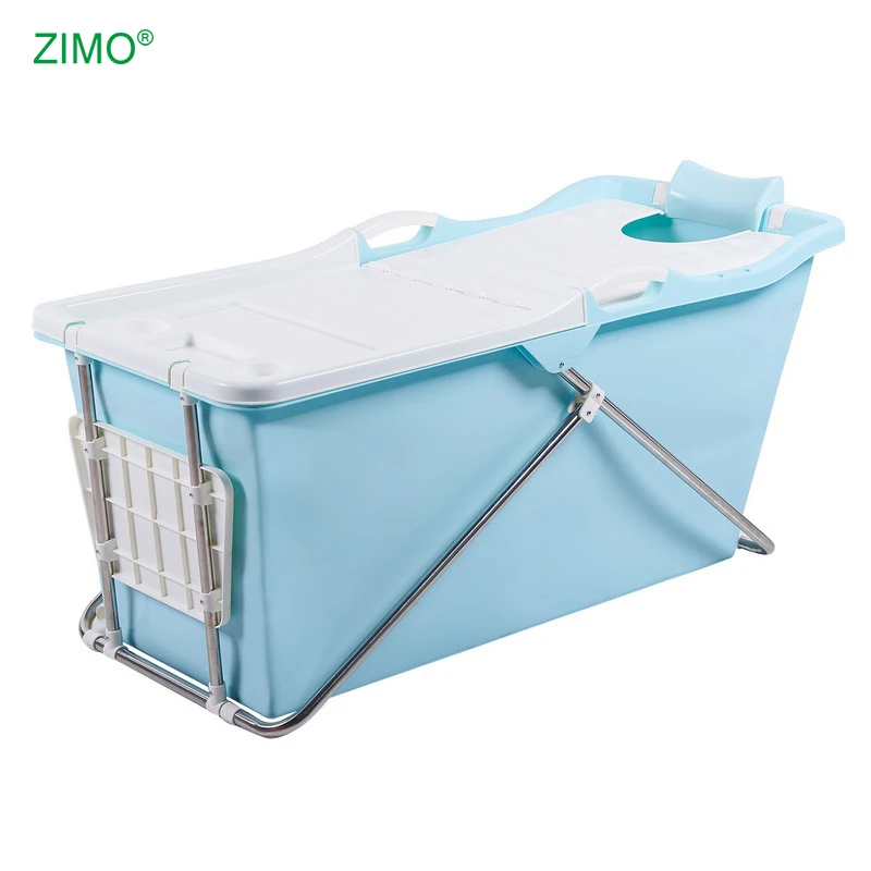 
2020 SGS Test Passed Cheap Adult Portable Folding Bath Tub for Adults, Plastic Foldable Bathtub for Adults 