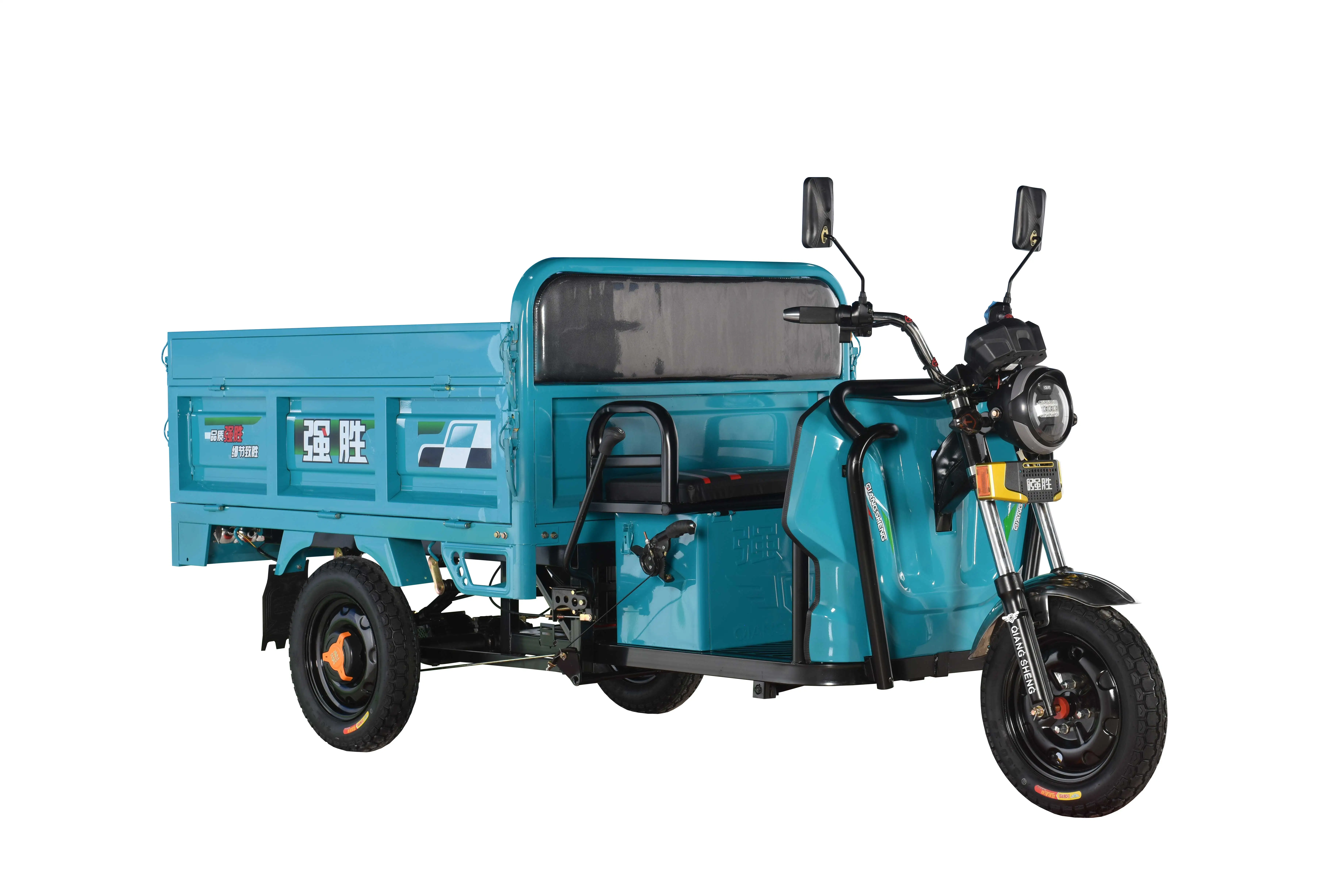 Tricycle Électrique À Trois Roues Pour Cargo,Moteur De 1000w,Haute
