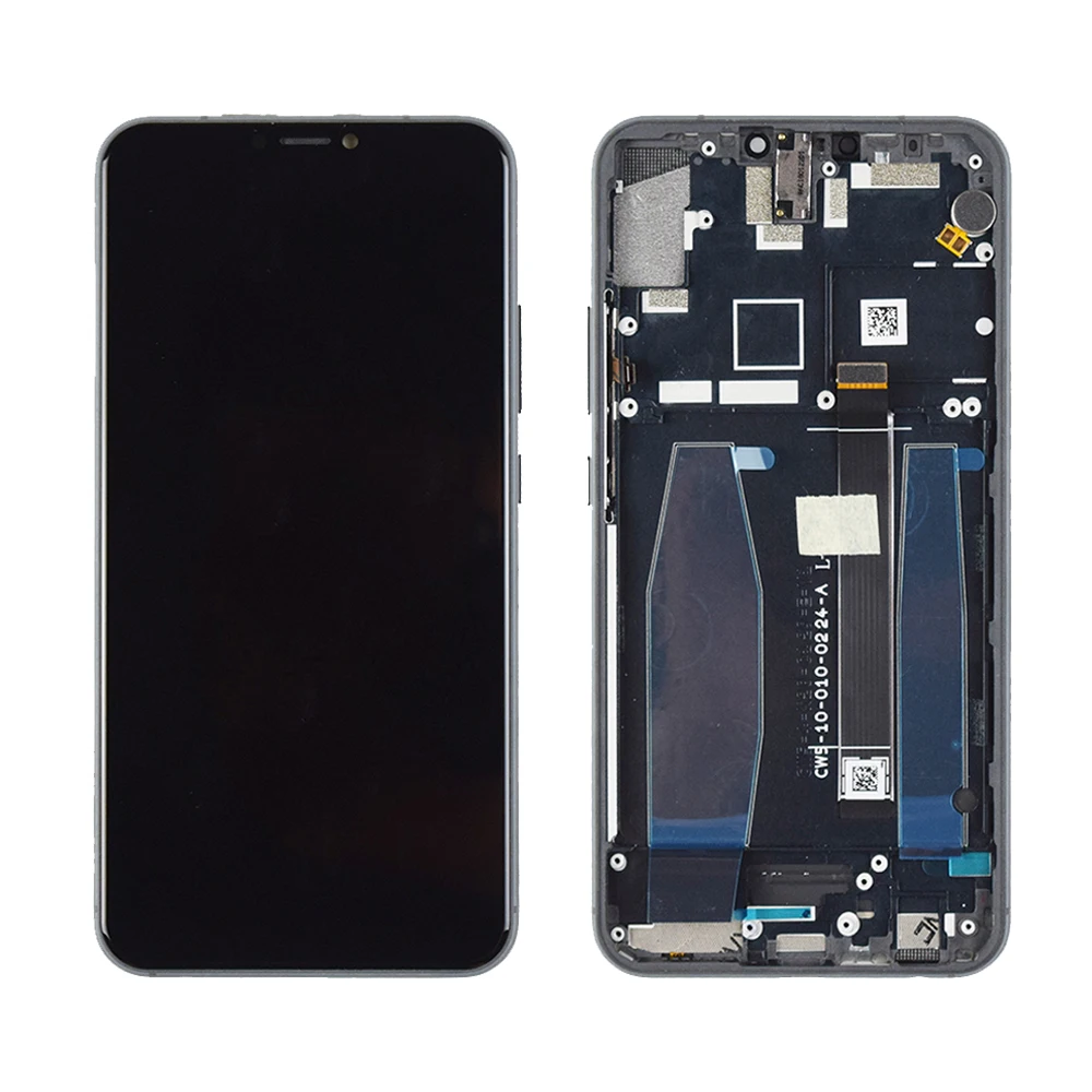 

For Asus Zenfone 5 ZE620KL X00QD ZS620KL 6.2" LCD Display Touch Screen Digitizer Frame Assembly Full Glass Lens Panel