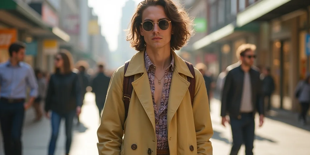 Sustainable Innovation Drives Men's Fashion 2025 Summer Trends