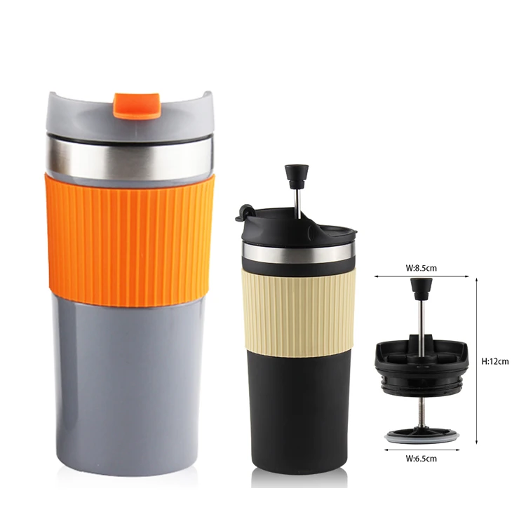 french press travel thermos