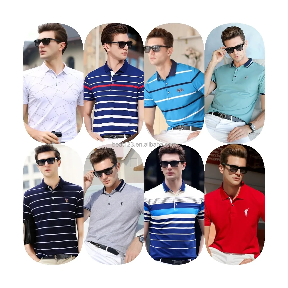 

2022 New Design Custom Shirt Cotton Polo Shirt Men
