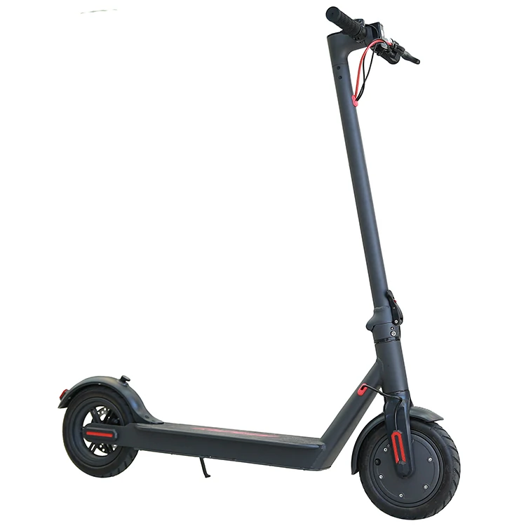 

ASKMY China cheap 250W motor powerful two wheel 8.5 inch fat tire Aluminum alloy electric scooter for adults