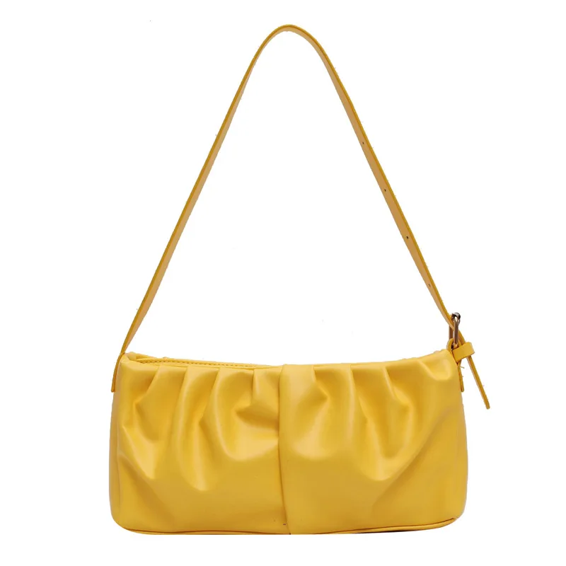 

New Trendy PU Leather Ladies Adjustable Shoulder Bag Retro Messenger Bag For Shopping, As picture