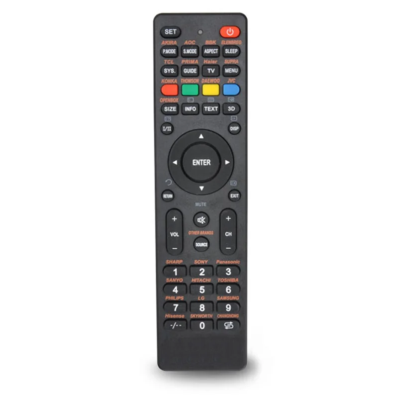

Universal TV Remote Control for all brands TV, Black