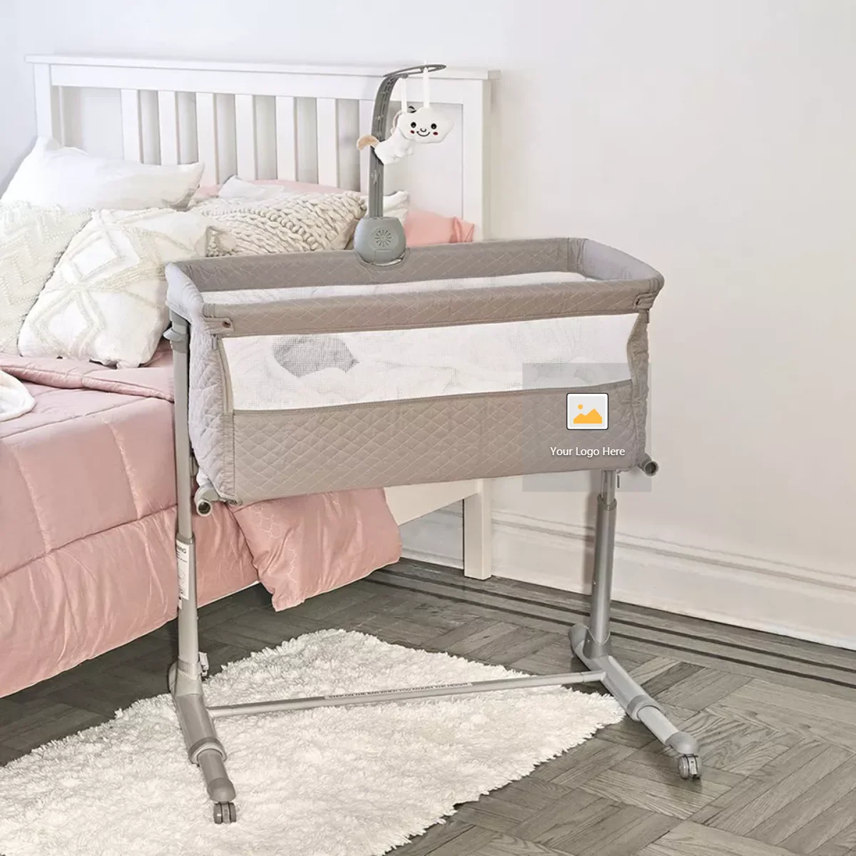 bassinet that slides under bed