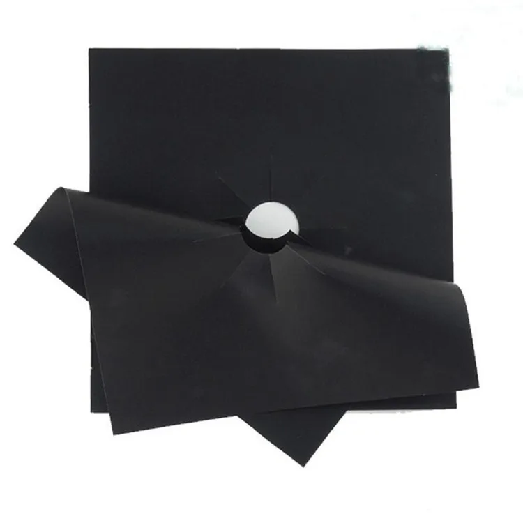 

Protector Liner accessory Protectors for Gas Stove Stove Covers Heat-Resistant PTFE gas stove protector, Black,brown,silver,beige
