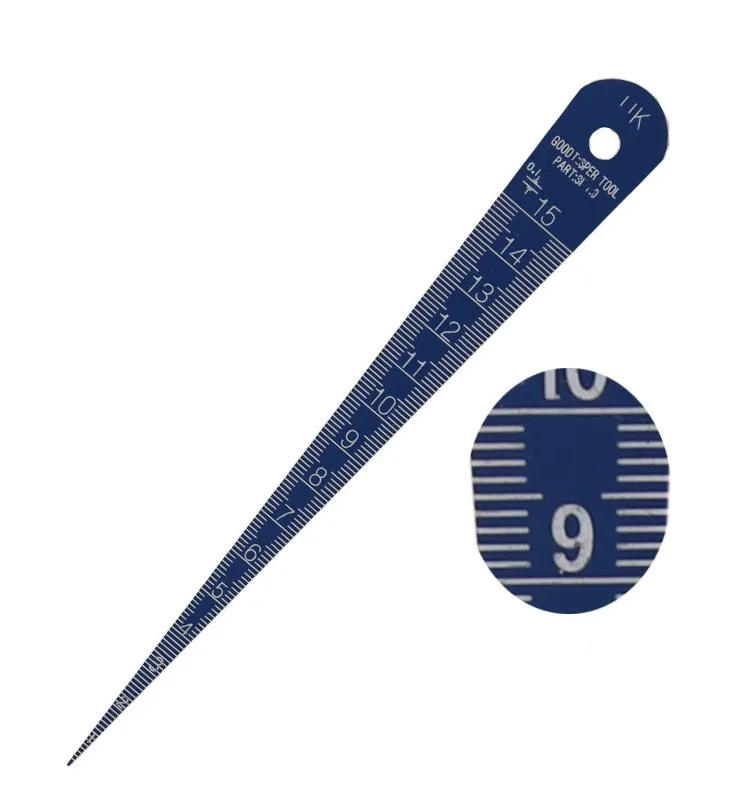 Plastic Taper Gauge 115mm Toper Weld Gauge Ruler 10150mm With