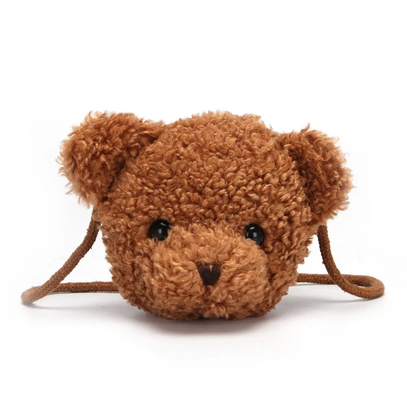 

Hot Selling Animal Bear Shape Single Crossbody Bag For Kids
