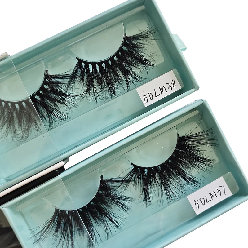 

Wholesale Natural Soft Mink Eyelashes Private Label Logo Packaging