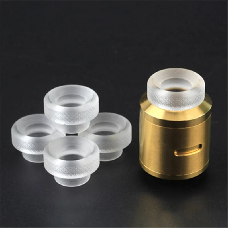 

Crystal Transparent Drip Tips Smoking Accessories