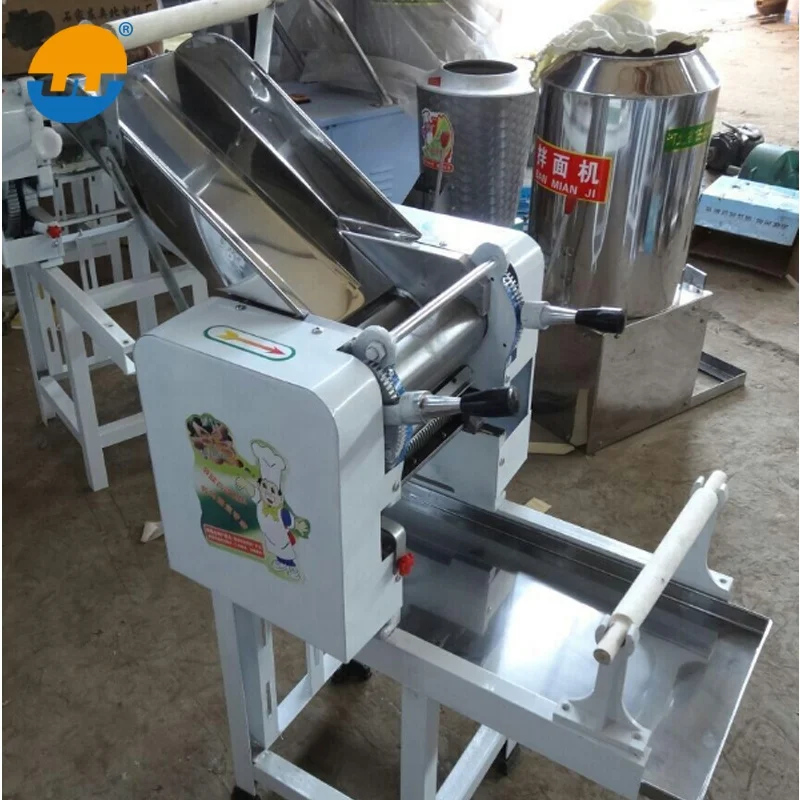 意大利面条机器面食制作生产线银色不锈钢长电面条销售