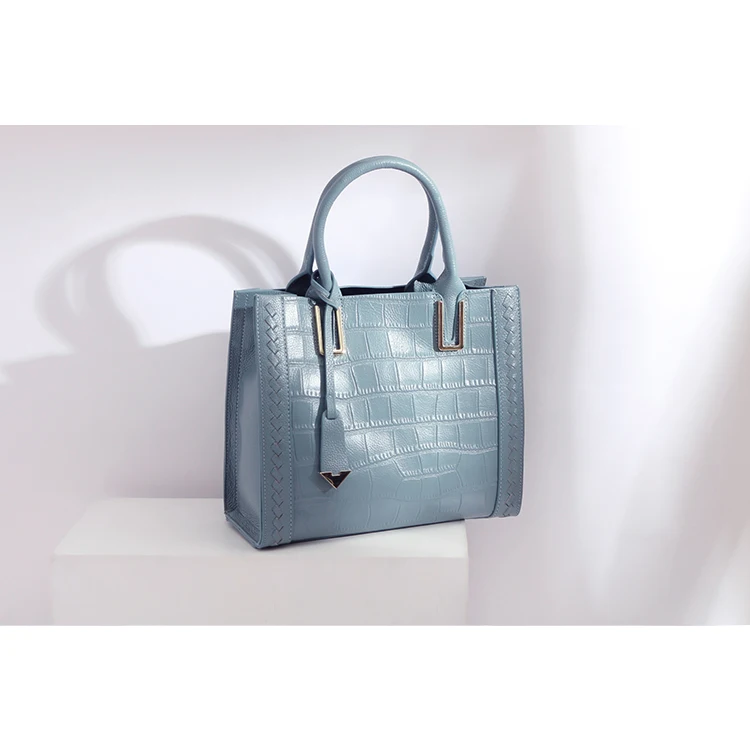 

Luxury handbags for women genuine leather brand 2020 ladies bags wholesale, Custom