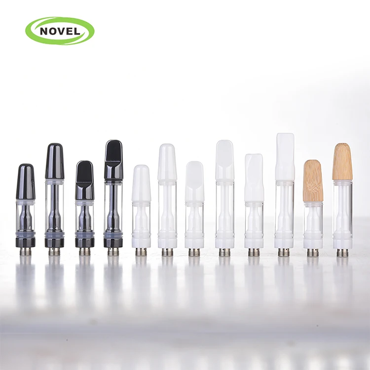 
High Quality Full Ceramic Empty 500 mg Cartridge Vape 