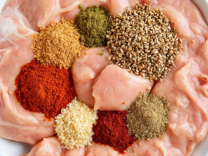 Best Spices for Chicken Sausage: Complete Flavor Guide