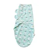 Hot Sell Cheap Newborn 100% Cotton Soft Baby Wrap Blanket with Leg Pouch Open for Easy Diaper Change