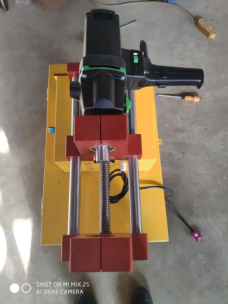 
YKH60 (65-400MM) Portable Line Boring & Bore Welding Machines for turning bore of excavator, bucket, pinhole bore repair. 