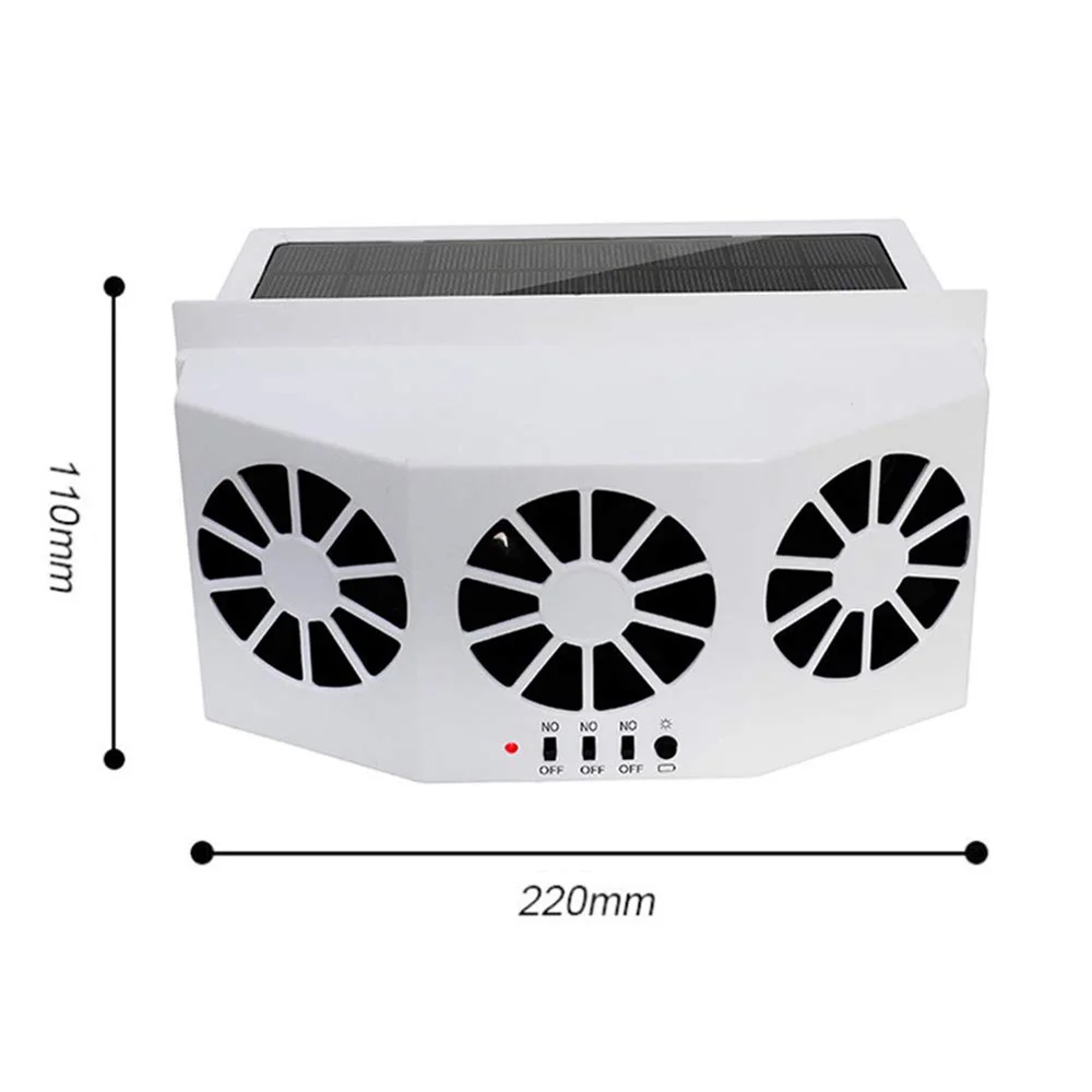 Summer solar powered vehicle exhaust fan car window ventilator auto fan cool ventilation cooling air conditioning Exhaust.jpg