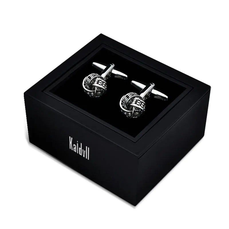 

Free Sample Copper Alloy Jewelry Simple Silver Design Cuff Link Metal Cufflink for Party, Silver and gold color