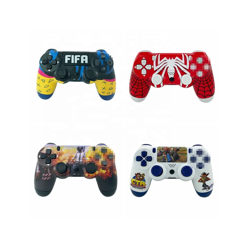 

CoolRabbie 2022 Custom Classic Game Style Original Gamepad Joystick Control PS4 For Playstation 4 Console Control Orginal PS4, Oem classic game style