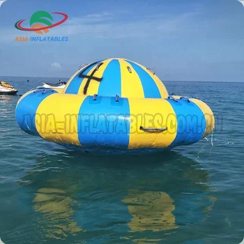 New Design Commercial Grade Inflatable Disco Boat,Rotating Towable ...