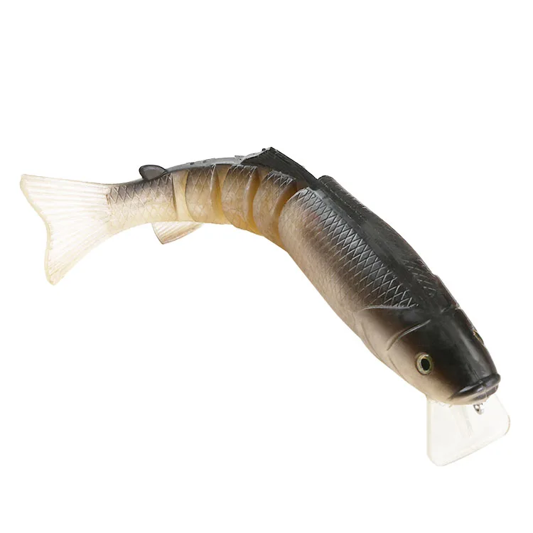 

31cm 289g Realistic 5 Multi Jointed Sections Soft Fishing Swimbait Lure