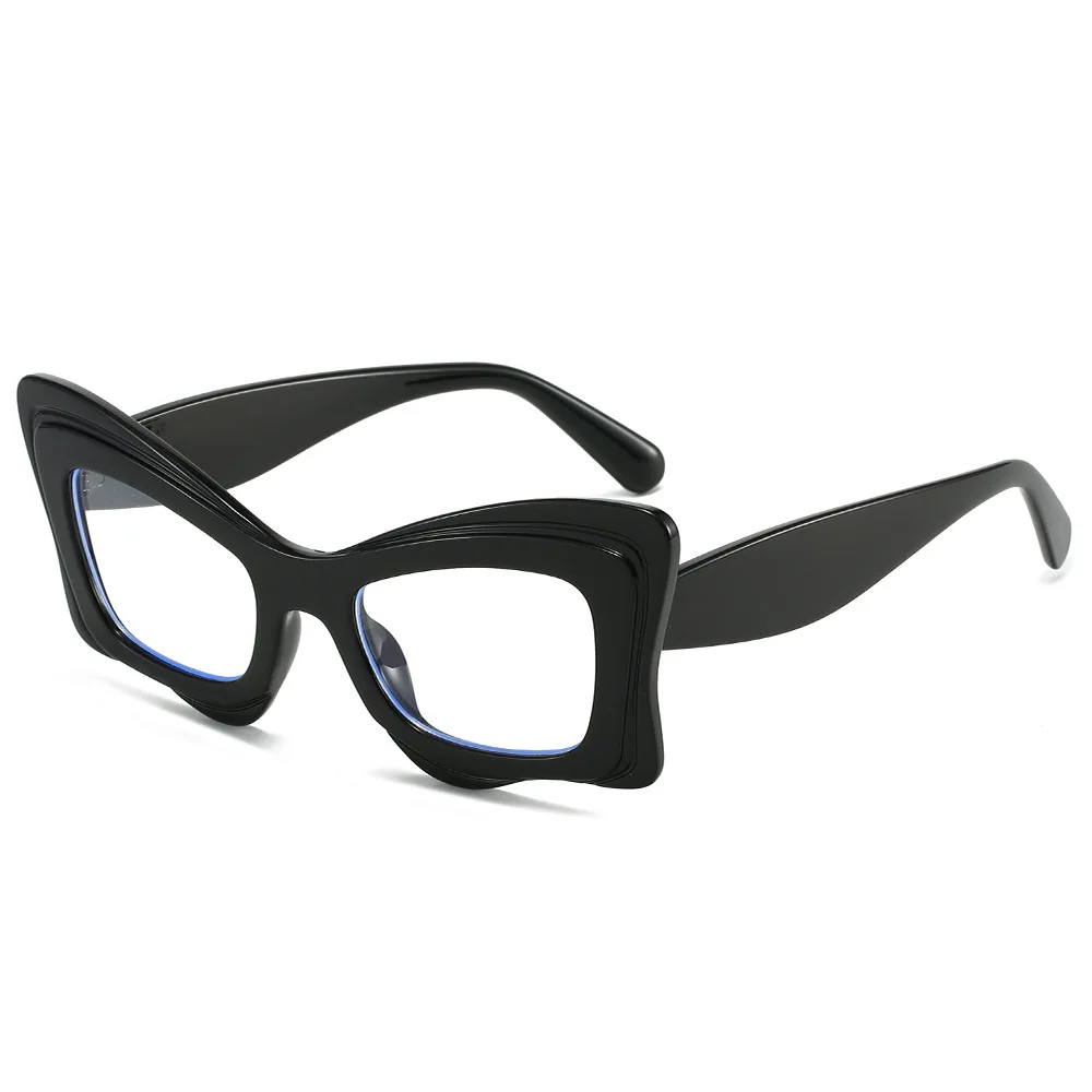 Finewell New Fashion Candy Colors Women Square Sun Glasses Wholesale Customized Plastic Big Frames Sunglasses Logo